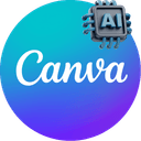 Canva ia logo