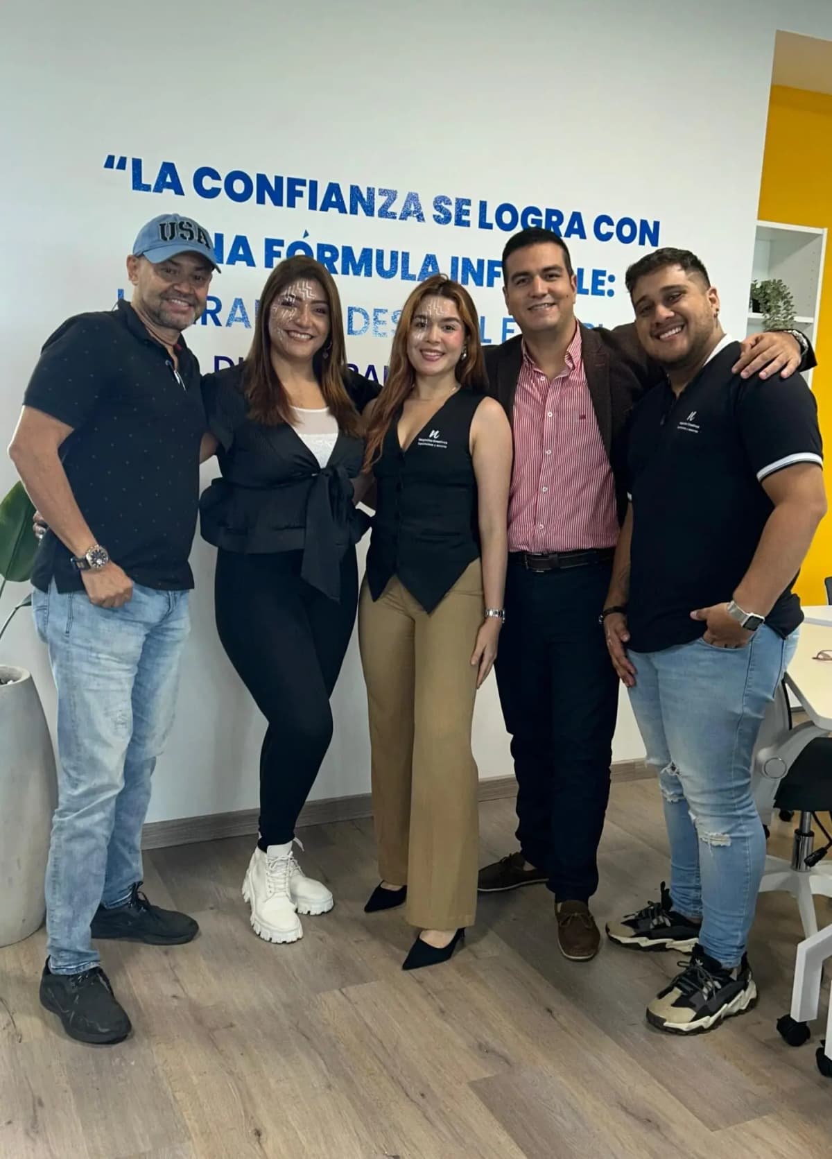 Equipo de expertos en IA