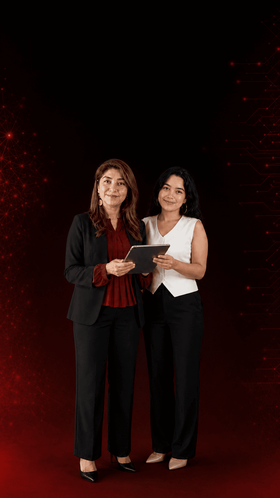 Profesionales de NC Academia trabajando con Inteligencia Artificial