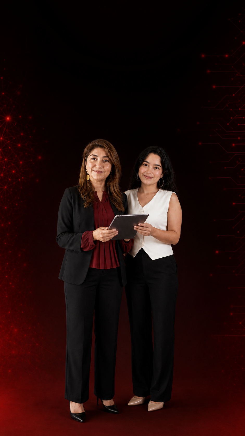 Profesionales de NC AcademIA trabajando con Inteligencia Artificial