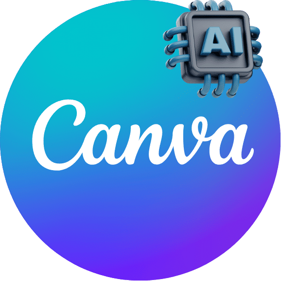 Canva ia logo