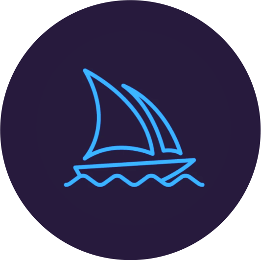 Midjourney logo