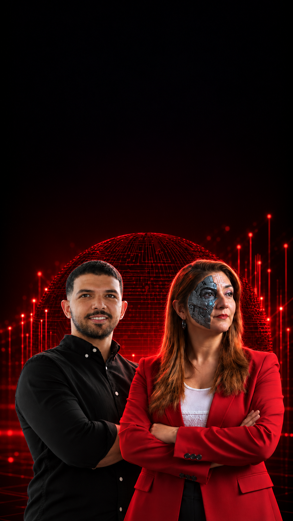 Claudia Ramos y Juan Manuel Muñoz
